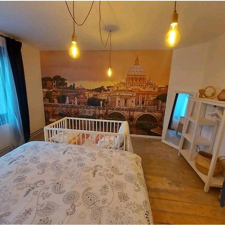 Old Design Duplex Apartment Bastogne Ngoại thất bức ảnh